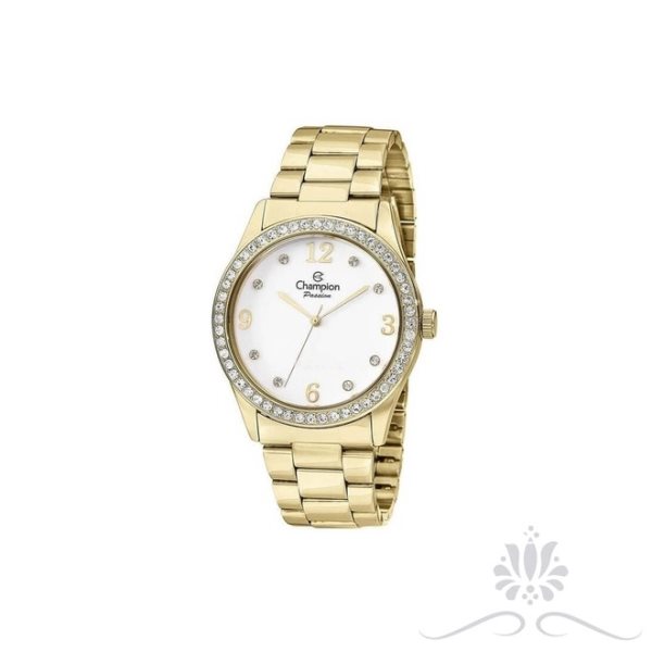 Relógio Champion Passion CN28893W Quartz Dourado
