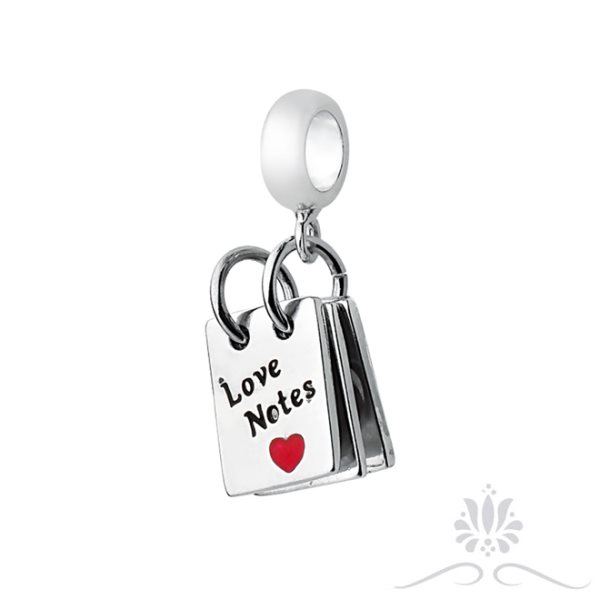 PINGENTE CHARM LOVE NOTES